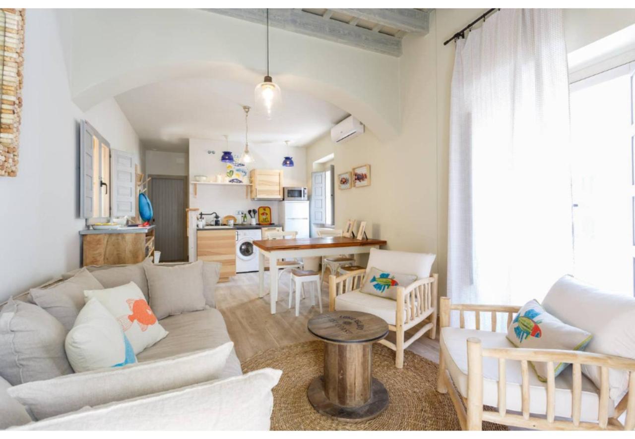 Terraza-Caleta Beach Home By Cadiz4Rentals Bagian luar foto