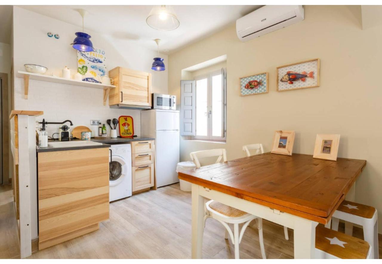 Terraza-Caleta Beach Home By Cadiz4Rentals Bagian luar foto