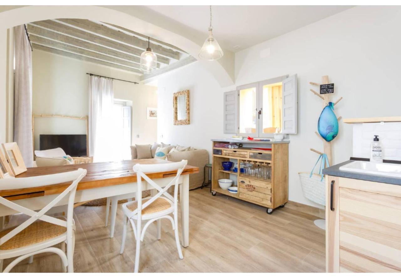 Terraza-Caleta Beach Home By Cadiz4Rentals Bagian luar foto